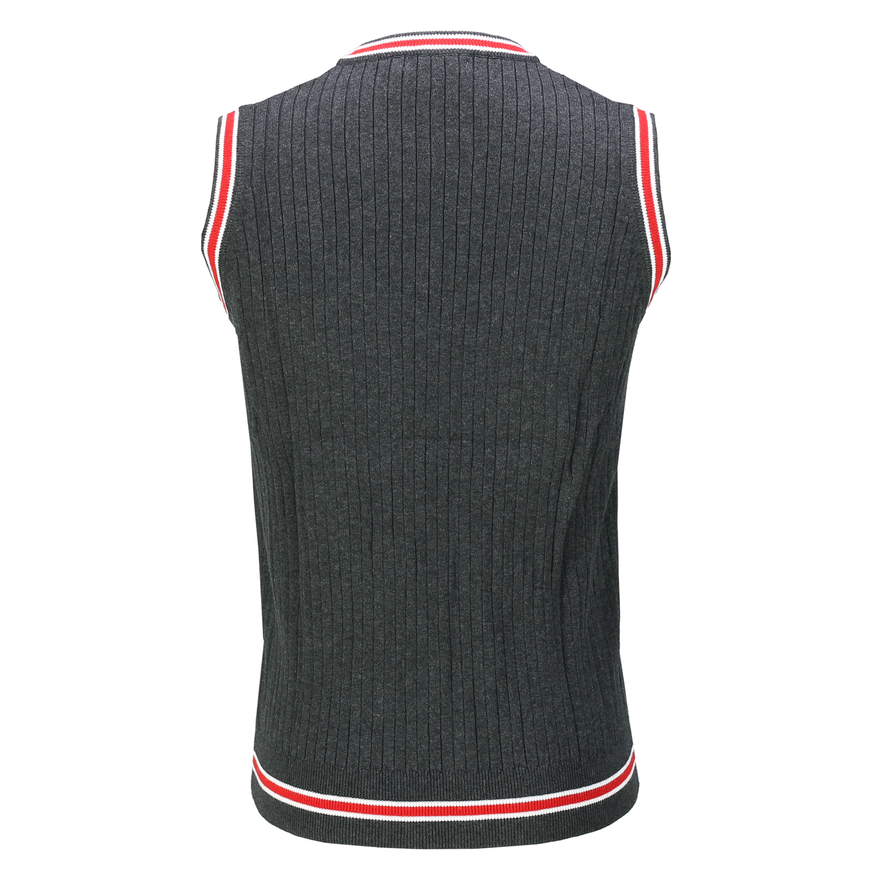 jumper vest with shirt